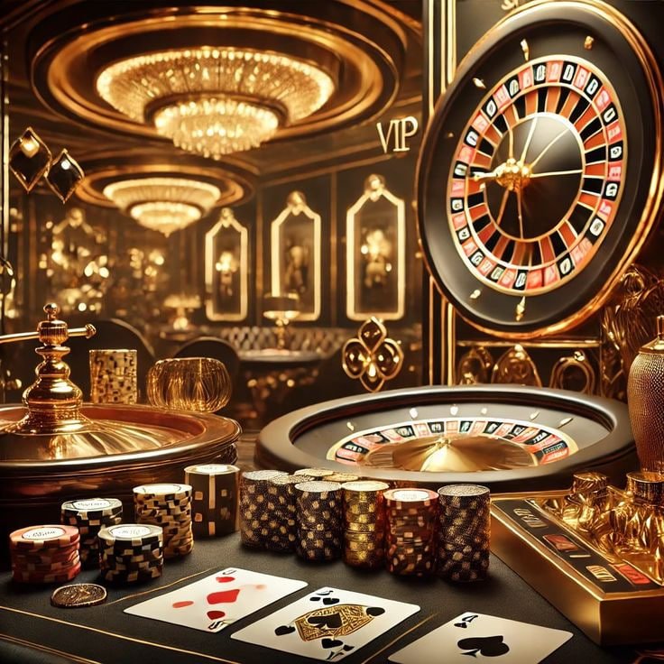 VIP Casino ထူးခြားသော ဝန်ဆောင်မှုနှင့် High Limit Table Room မြင်ကွင်း