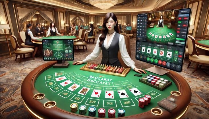အွန်လိုင်း ကတ်ဂိမ်း Poker နှင့် Baccarat ကစားသမားများ